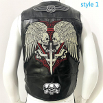 Harley Mootorrattavest Puhast lambanahast Meeste Nahast Vest Rattavesti Moodne Meeste Nupp S