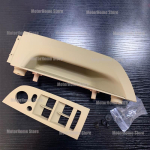 gray Beige Black left Right Car Interior Handle Inner Door Armrest Panel Pull Trim Cover For BMW 3 series E90 E91 328 330 beež