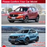 Porilapatsid MG ZS EV ZST 2017-2022 jaoks  Porilapatsid Pritsmekaitse Poritiib Eesmine Tagumine Poritiib Auto Disain Auto MG ZS EV