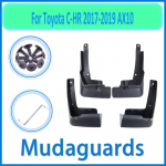 for Toyota C-HR 2017 2018 CHR C HR AX10 Car Fender Mudguard Mud Flaps Guard Splash Flap Car