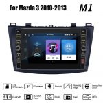 8-tolline 2-dine Android-autoraadio multimeediumivideopleier Mazda 3 2010-2013 jaoks koos nupunupuga Carplay WiFi BT 2+32GB 1+32GB