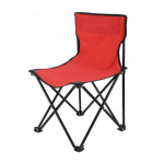 Seljatugi Ergonoomiline disain Tugev kandev&otilde;ime Kompaktne Kaasaskantav Kokkupandav Taburettool Matkatarbed punane