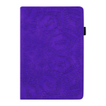 &Otilde;itemuster Reljeeftr&uuml;kk Protsess Disain Nahast tahvelarvuti &uuml;mbris iPadi/Samsung Tab/Amazon/Lenovo/Xiaomi/Nokia T20/OPPO Pad jaoks Samsung Galaxy Tab S5e