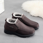 Meeste talvefliisvoodriga k&otilde;rged jalan&otilde;ud v&auml;listingimustes libisemiskindlad lumesaapad meeste karusnahaga voodriga soojad sportlikud l&uuml;hikesed papud vabaaja kerged matkajalatsid 39