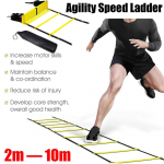 Agility kiirusredel Jalgpall Agilitytreening Jalgpall Fitness Jalg Kiirusredel 2 m 4 knots