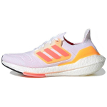 Adidas UltraBoost 22 White Flash Orange Naiste tossud Cloud-White Turbo GX5595 36⅔