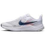 Nike Downshifter 12 Valge Valeriaan Sinine Meeste Tennised Hele-punane DD9293-101 44