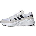adidas Retropy Adisuper Valge Must Naiste Tennised Jalatsid-Valge S&uuml;damik-Must Kristallvalge HP9625 36