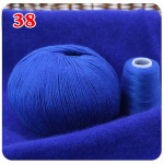 50+20g/komplekt Knitting Yarn Ball Baby K&auml;sitsi kootud ka&scaron;miirl&otilde;ng 100% Mongoolia ka&scaron;miirvillane ka&scaron;miir 38