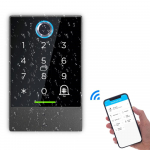 Bluetooth TTlock App Door Access Control System Kaardilugeja Wifi Gateway Lock 13.56MHZ S&otilde;rmej&auml;lgede juurdep&auml;&auml;su juhtimisklaviatuur K2/ K2F No fingerprint