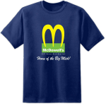 Mcdowell's Coming America Naljakas film Eddie Murphy Retrokom&ouml;&ouml;dia Unisex T-s&auml;rgid S