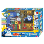 &Uuml;ks ja &uuml;ks Robocar Poly elektriline t&ouml;&ouml;riist, segav&auml;rvidPopulaarsed Korea nukud ja m&auml;nguasjad yellow