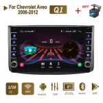 Androidi autostereo raadio Chevrolet Aveo 2006-2012 jaoks koos nupunupuga 2Din Multimeedia videopleier GPS-navigatsioon 1+16 GB 1+16GB