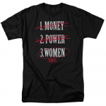 Scarface Money Power Gangster Movie Tony Montana Unisex T-s&auml;rk S