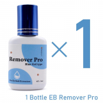 Clear Gel Remover Pro ripsmepikenduste liim 15g ripsmepikenduste liim Korea eemaldaja kunstripsmemeigi t&ouml;&ouml;riistad sinine