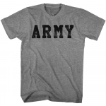 Army Army Graphite Unisex T-s&auml;rk S