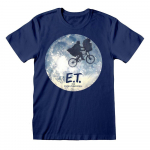 Et Moon Silhouette Unisex T-s&auml;rk S