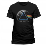 Pink Floyd Globe Roger Waters Dark Side of the Moon Unisex T-s&auml;rk S