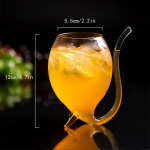 1 tk Creative Goblet Cocktail Kruus Veiniklaasist &otilde;lgedest Vampiiritass