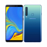 Renoveeritud Samsung Galaxy A9 (2018) Mobiiltelefon A920F A9 Star Pro Okta-core Wi-Fi 24MP 6.4'128GB 6GB RAM 4G 2 SIM-kaardiga No charger sinine