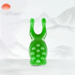 N&auml;gu t&otilde;stev guasha kraapiv massaaž N&auml;ot&ouml;&ouml;riistad Nina massaažiplaat v&auml;hendab turset Nina t&otilde;stev ninamassaaž roheline