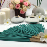 S&auml;&auml;sepulgad sidrunheina tsitronella keskkonnas&otilde;bralikud - mittetoksilised - k&otilde;ik looduslikud s&auml;&auml;se viirukipulgad (Sidrunheina &otilde;hukesed pulgad)