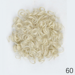 Miss Parukas S&uuml;nteetilised l&uuml;hikesed sassis juuksed kuklid Juukset&uuml;kk elastne pingutusn&ouml;&ouml;r lahti laine suur lokkis hobusesaba pikendus tume naistele igap&auml;evaseks kandmiseks parukas 25cm