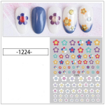 Graffiti ribadest k&uuml;&uuml;nte kleebised naistele k&uuml;&uuml;nte kaunistuste jaoks Roosa kuldne abstraktne joon Kevadine 3D liugur manik&uuml;&uuml;ri laka t&auml;toveeringuks