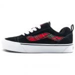 Vans Knu-Skool Rave Ruudulised Mustad Unisex Tossud VN0009QC3M5 35