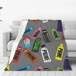 Superpehmed tekid reisimiseks P-Prime spordijoogi tekk Niisutuspudel Flanellist voodikate Diivanvoodi diivanvoodi kate 30*40in