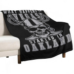 Vegases toimuv algas Oaklandis Football Raideri T-s&auml;rgi tekk Lastetekk Luksusbr&auml;ndi tekk 75x100cm (30x40inch)