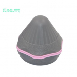 Massaažikoonus tugeva kandev&otilde;imega iminapaga, libisemiskindel, lihaste l&otilde;dvestamine, psoas, l&uuml;lisamba rinnaosa, tahke adsorptsiooniga fasciapall joogavarustuseks roosa