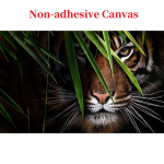 3D fototapeet tiiger plakat seinamaal Elutoa sissep&auml;&auml;s Magamistoa taust Seinakunst Loomade seinamaaling Seinakate 300cm (W) x 200cm (H)