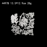 10STYLE j&otilde;uluseeria DIY l&otilde;ikevormid L&otilde;ikevormid V&auml;ljal&otilde;igete albumis s&ouml;&ouml;vitatud noavormid 4485B