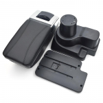 K&auml;etoe kasti keskne poekarbi sisustustarvikud Hyundai Solaris 2 /accent/Verna jaoks must