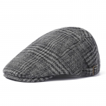Talvepaks m&uuml;ts Retro ruuduline barett Meeste Forward Cap Newsboy m&uuml;tsid meestele Maalijad M&uuml;tsid hall