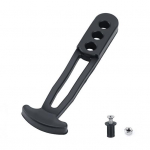 Mugav teleskoopredeli paigaldamine Mitmeotstarbeline rihm Lihtne paat Kerge teleskoopredeli rihm Kummist riivipael A