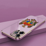 N21 Moldova riigi embleem Golden Plating Edge Pehme TPU telefoni&uuml;mbris Samsung S23 A14 A34 A54 Huawei Honor 90 p&otilde;rutuskindel tagakaas Samsung Galaxy A01