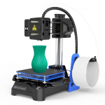 EasyThreed Printer Lastele Mini Lauaarvuti 100x100x100mm Prindisuurus Kuumutamata Alus &Uuml;he Nupuga B-EU must
