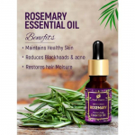 REGAL ESSENCE Rosmariini eeterlik &otilde;li juuste kasvu jaoks | Eeterlikud &otilde;lid nahale ja juustele | Puhas rosmariini&otilde;li| - 15 ml pack of 1