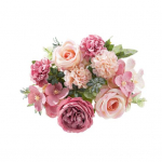 Kunstlilled Realistliku v&auml;limusega lokkis kroonlehed Erksav&auml;rvilised Lihtne hooldada Simulatsioon Pojengilillede fotograafia rekvisiidid telliskivipunane v&auml;rv