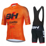 2024. aasta uued BH Pro Bicycle Team l&uuml;hikeste varrukatega Maillot Ciclismo meeste MTB rattas&auml;rk, suvised hingavad rattar&otilde;ivakomplektid Hombre XS