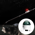 Indikaator Fishing Rod Alarm LIGHT STIKES LED Flash Bite valge