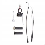 Pidurihoova k&auml;epideme gaasitross PW 50 l&uuml;liti PW50 PY50 PY jaoks