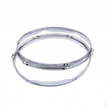 Zinc Alloy cast Snare Drum Hoops accessories 1.2mm 12inch 6 Holes