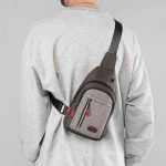 Unisex rinnakott Lihtne hoiukott Kerge reisikott, v&auml;ike seljakott Crossbody kott Moodsad &uuml;hekordsed kotid one size must