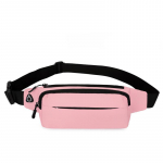 Unisex v&ouml;&ouml;kott Rinnakott Crossbody kott Hip Waist Pack V&ouml;&ouml; rahakott Canvas lilla