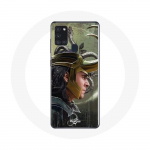 &Uuml;mbris Samsung Galaxy A21S Loki Thor Ragnarokile koos Fanart-kiivriga, 1. hooaeg