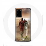Samsung Galaxy S11 Plus &uuml;mbris cristiano ronaldo messi kits