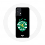 Samsung Galaxy A32 5G &uuml;mbris scp sportliku portugali musta taustaga